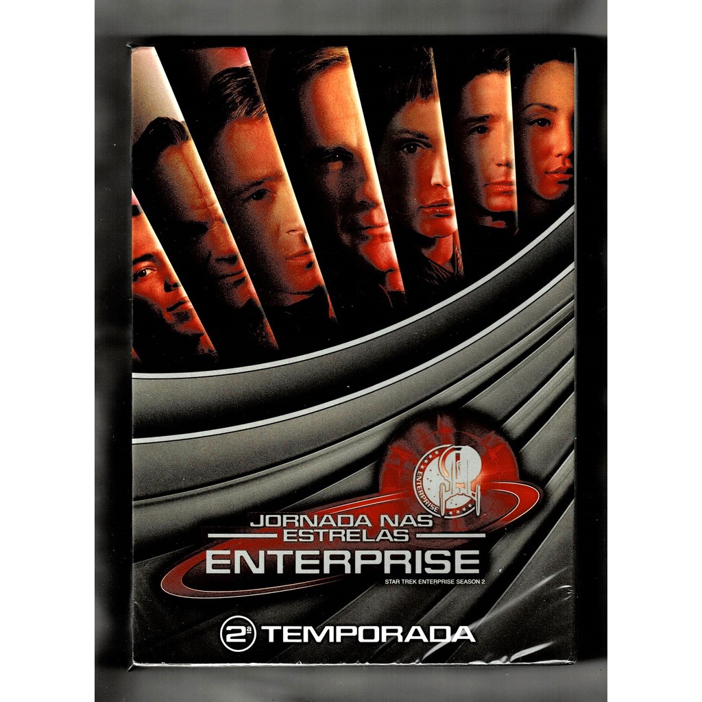 Jornada Nas Estrelas Enterprise Box 7 DVDs 2ª Temporada