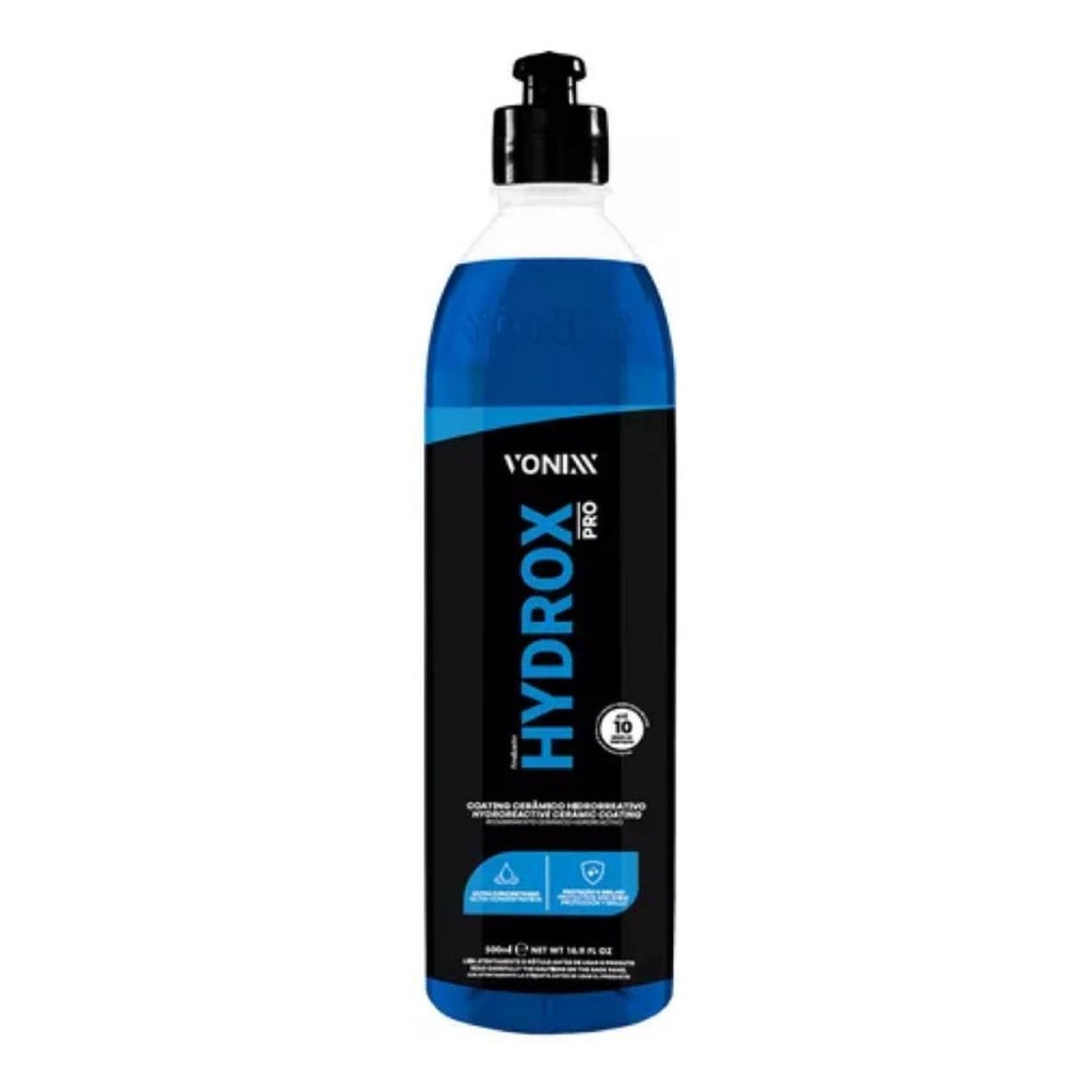 Hydrox Pro Vonixx Coating Cerâmico Hidrorreativo 500ml 1:60 em Oferta na Shopee