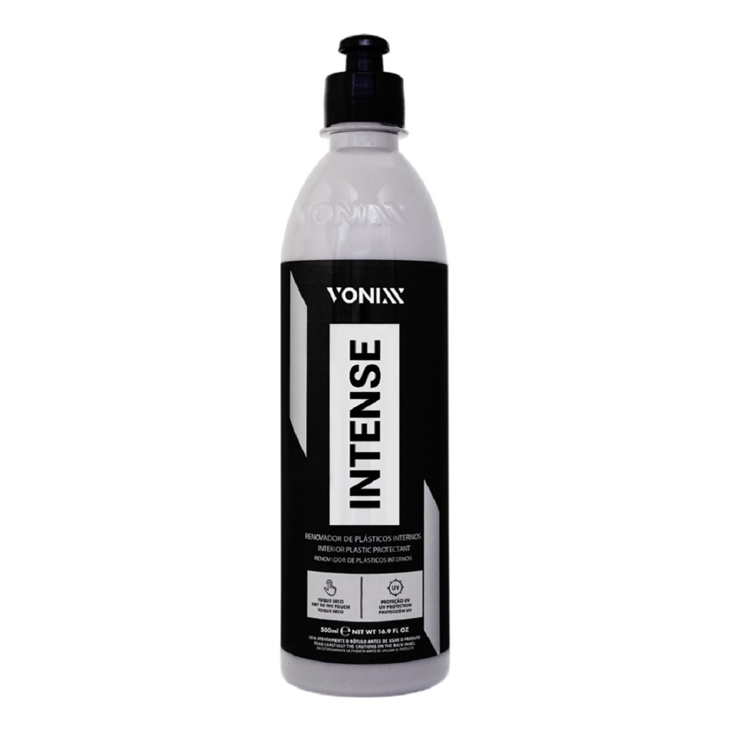 Renovador De Plastico Interno Intense Vonixx 500ml em Oferta na Shopee