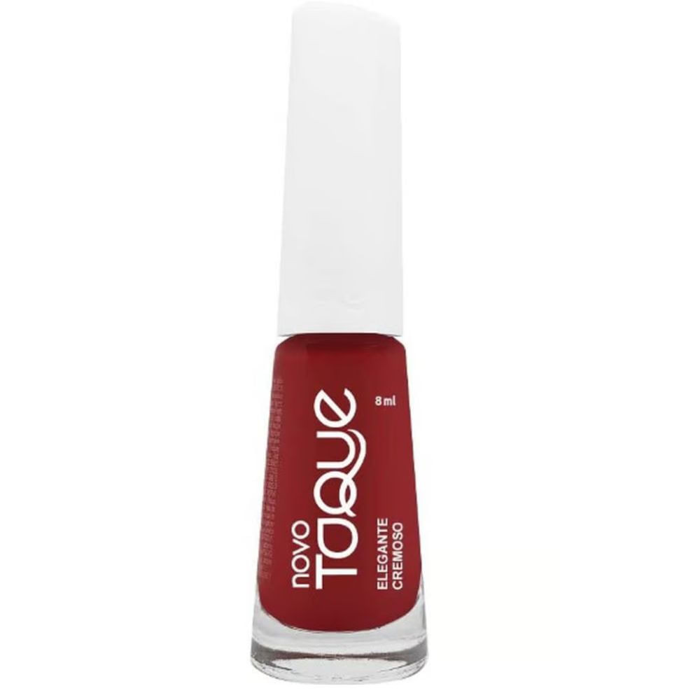 Esmalte Novo Toque Elegante Cremoso 8ml - Beauty