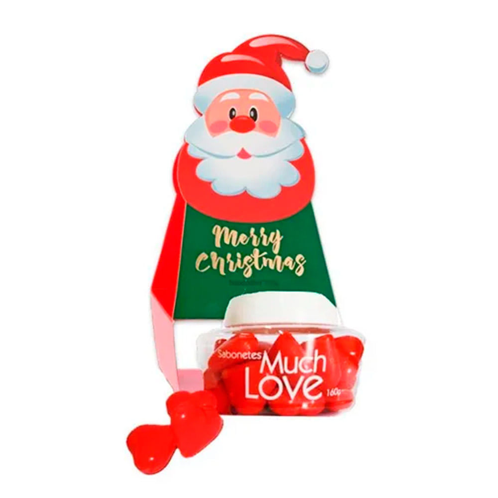 Sabonete Kanitz Much Love Merry Christmas 160g - Beauty