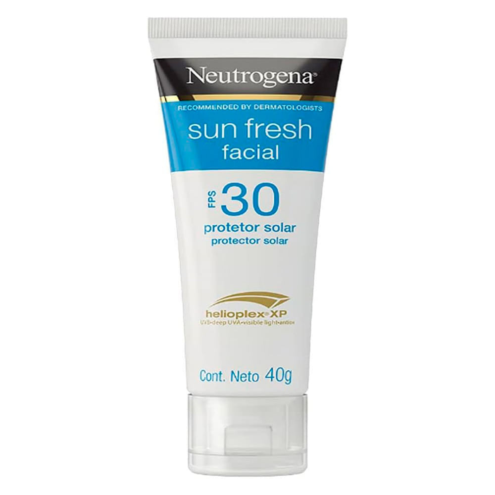 Protetor Solar Facial Neutrogena Sun Fresh FPS 30 40g - Beauty