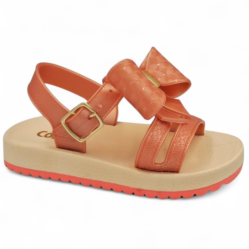 Sandalia Feminina Infantil Com Fivela Pimpolho