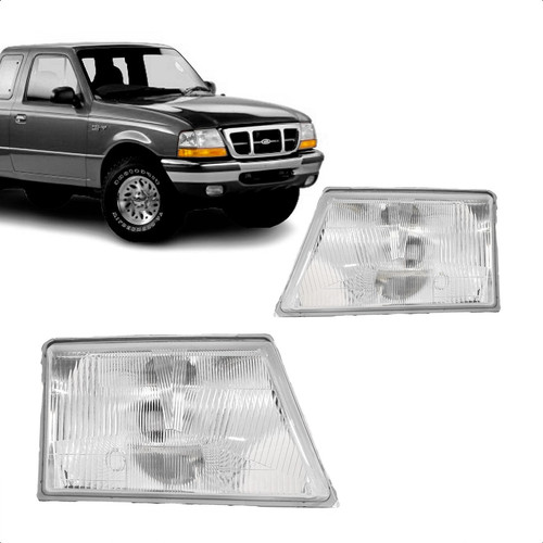 Farol Ranger 1998 1999 2000 2001 2002 03 04 C/furo Meia Luz
