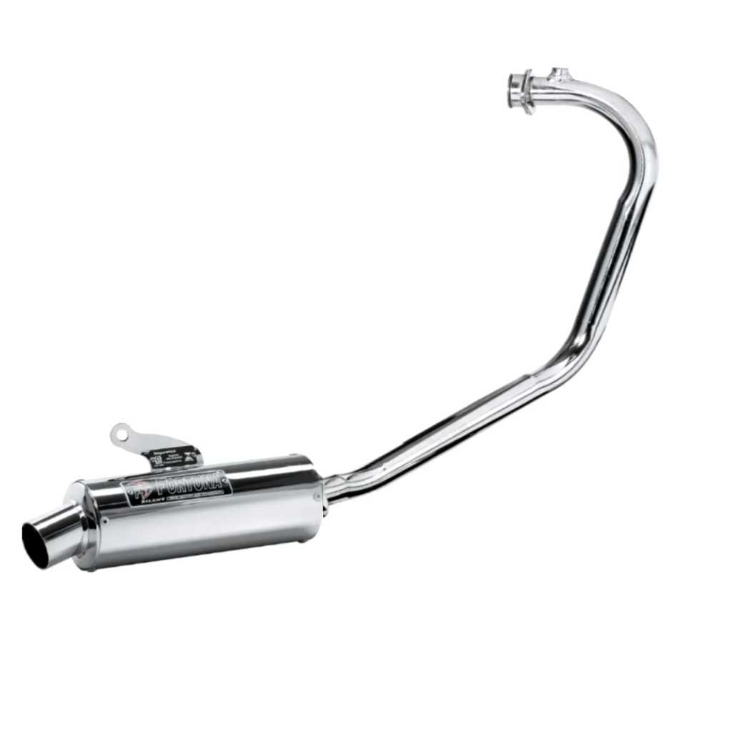 Escapamento Fazer 150 Factor 125/ Factor 150 Mini Turbo Fortuna Som Grave Esportivo