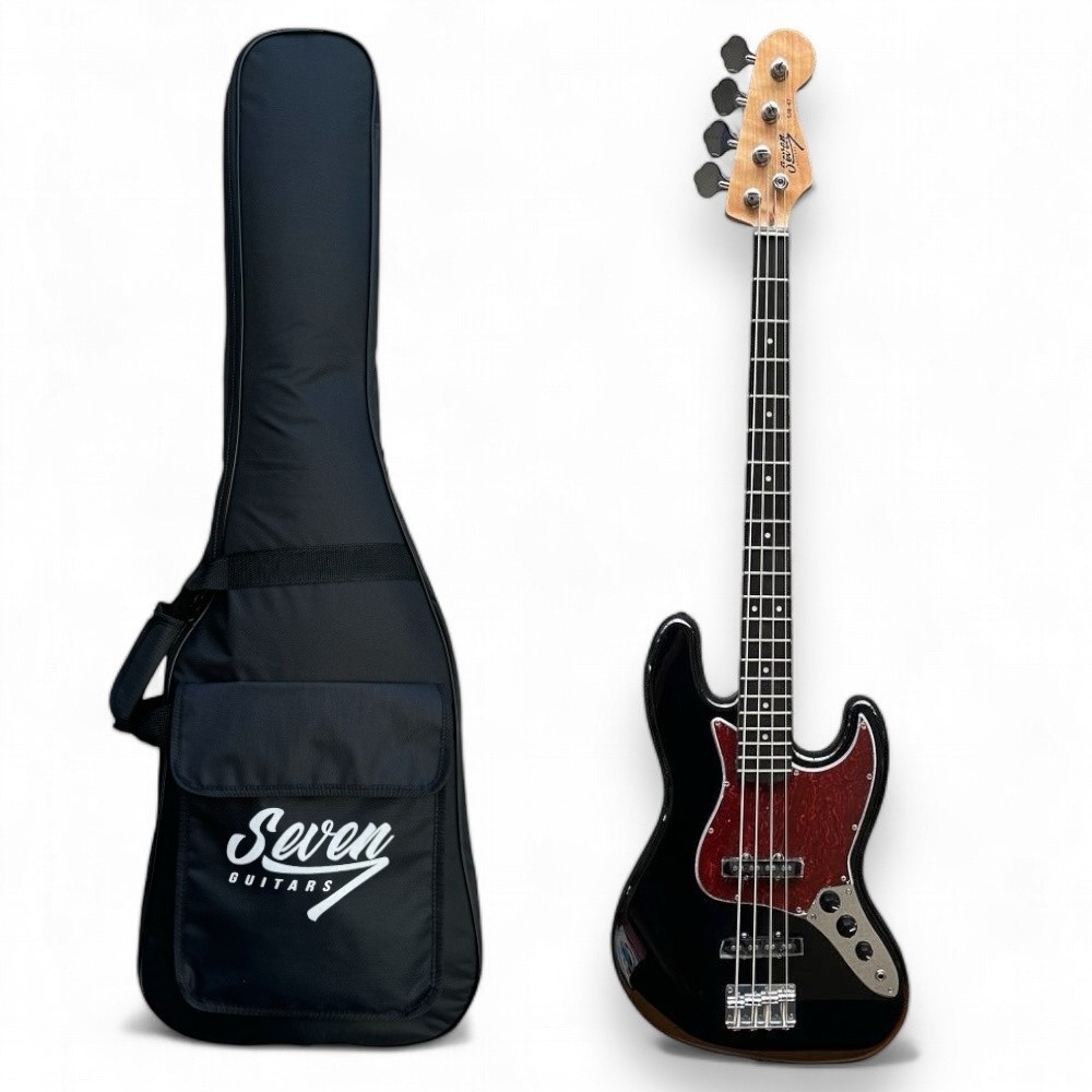 Contrabaixo J.bass Seven Sjb-47 Bk Preto 4c Com Bag em Oferta na Shopee