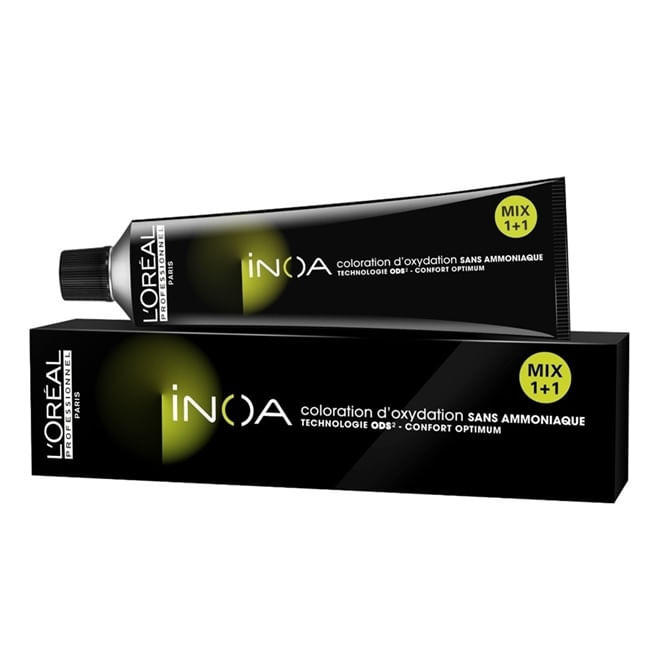 Coloração L'oréal Inoa 5.4 Castanho Claro Acobreado - Beauty