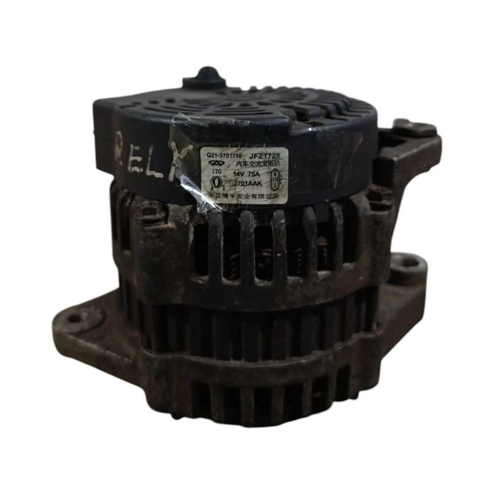 Alternador Chery rely 2012 q213701110 jfz172b