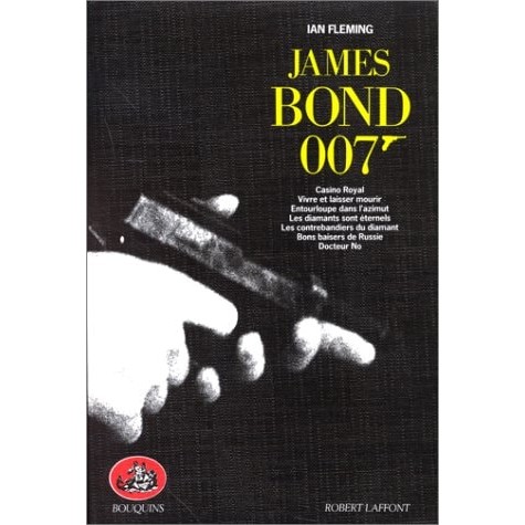 Livro James Bond 007 Bouquins Collection de Ian Fleming, Francis Lacassin 7461694