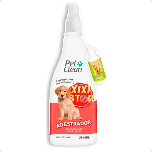 Kit Xixi Stop 500ml + Pipi Certo 30ml Pet Clean