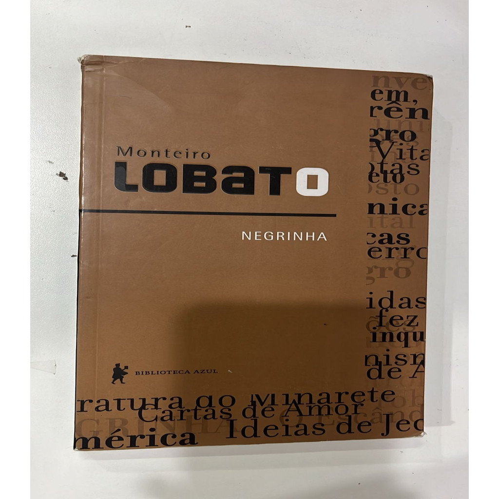 negrinha autor monteiro lobato