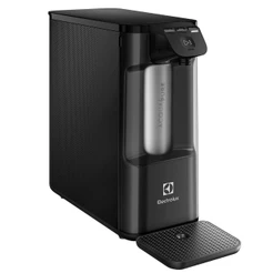 Purificador de Água Electrolux com Água Gelada, Fria e Natural Eletrônico Compacto Pure 4x Preto - PE12P