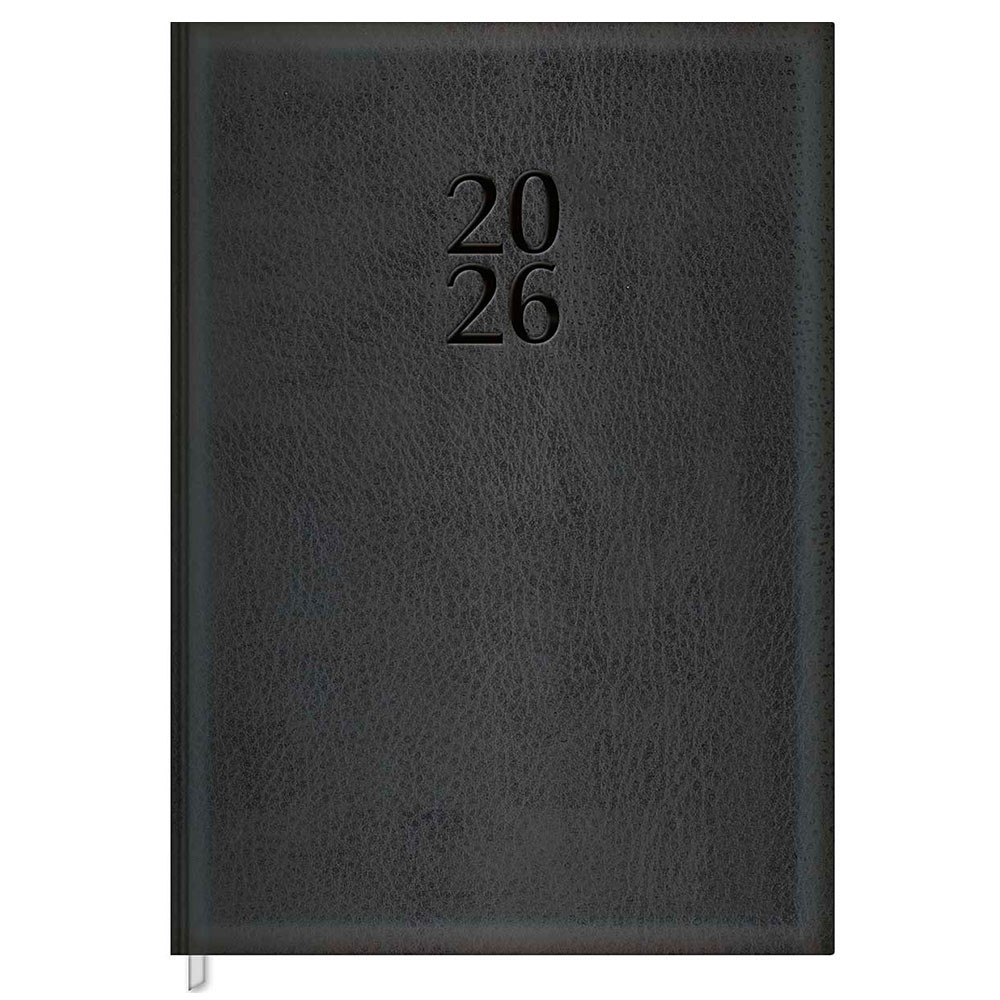 Agenda executiva costurada diária Torino 192x134mm 2026 Tilibra em Oferta na Shopee
