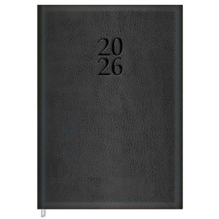 Agenda executiva costurada diária Torino 192x134mm 2026 Tilibra