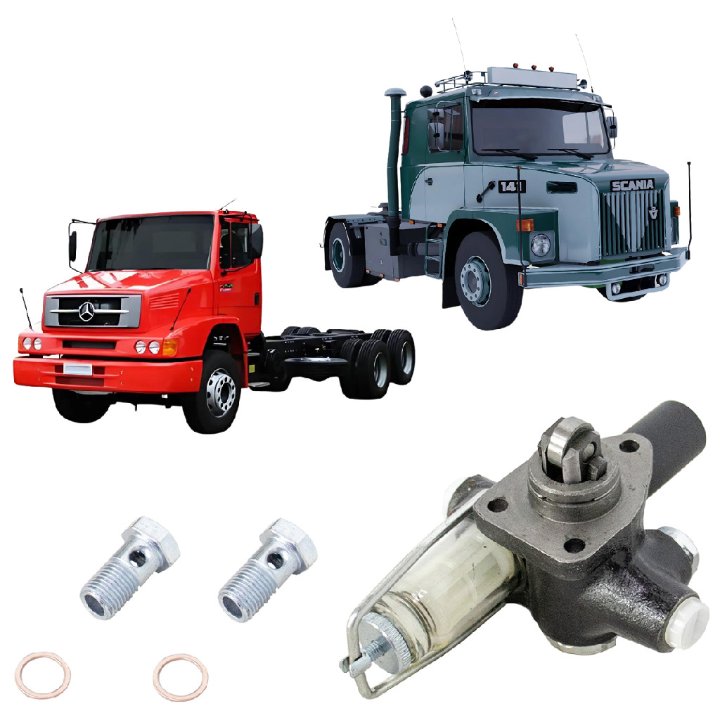 Bomba Alimentadora Mercedes 1620 Scania L141