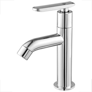 Torneira Banheiro Lavatório Mesa Pia Abs Cromado 1/4 Volta Cor Prateado em Oferta na Shopee