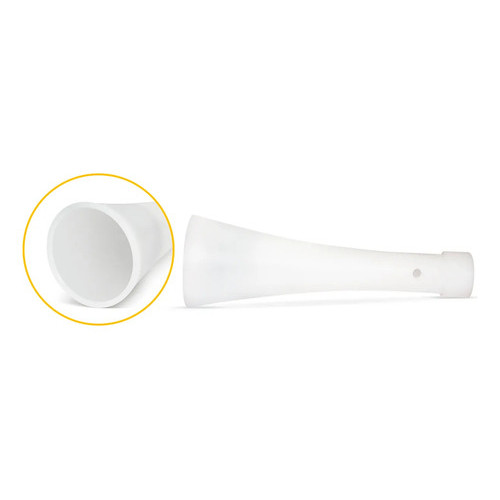 4 Cone Plástico Corneta Tornador Sem Rolamentado