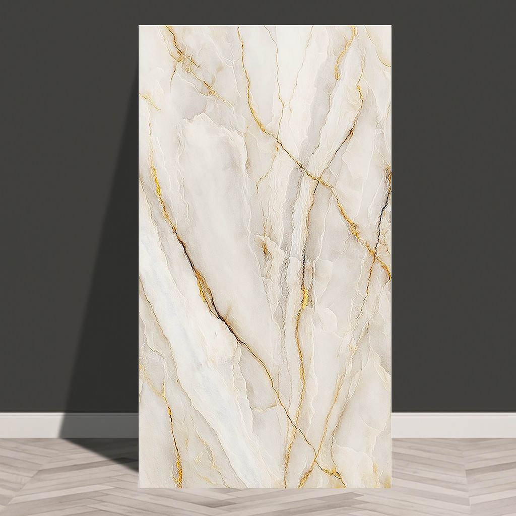 10 Placa Adesiva Parede Painel Vinílico Mármore Granito Branco New