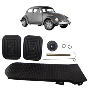 Kit Capa Pedal Freio/ Embreagem E Acelerador Fusca Ate 75 em Oferta na Shopee