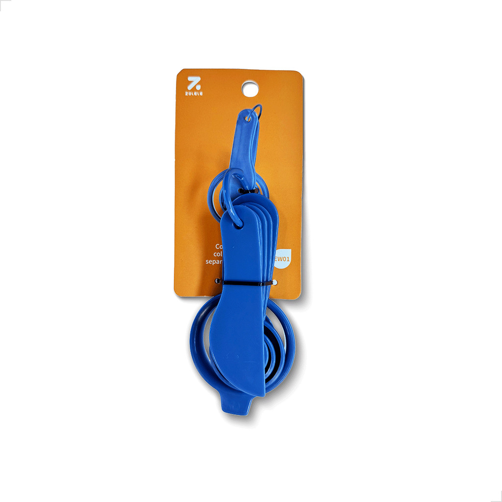 Kit de Colheres ZOLELE de Medição Separação de Clara Gema Ovo Utensílio Cozinha Resistente Flexível em Oferta na Shopee