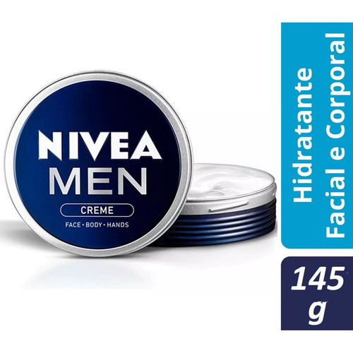 CREME HIDRATANTE NIVEA NIVEA MEN 150 ML em Oferta na Shopee