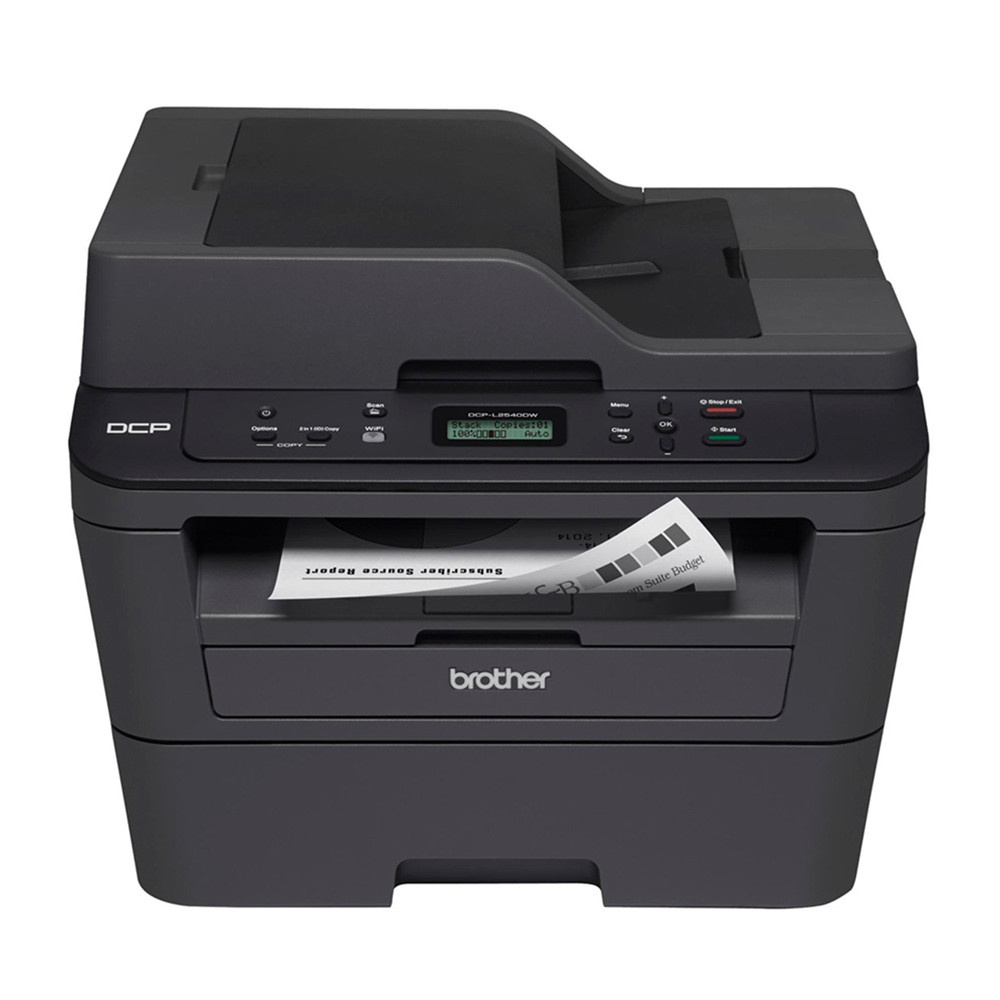 Impressora Multifuncional Brother DCP-L2540DW Laser Monocromática Wi-Fi Duplex - 110V