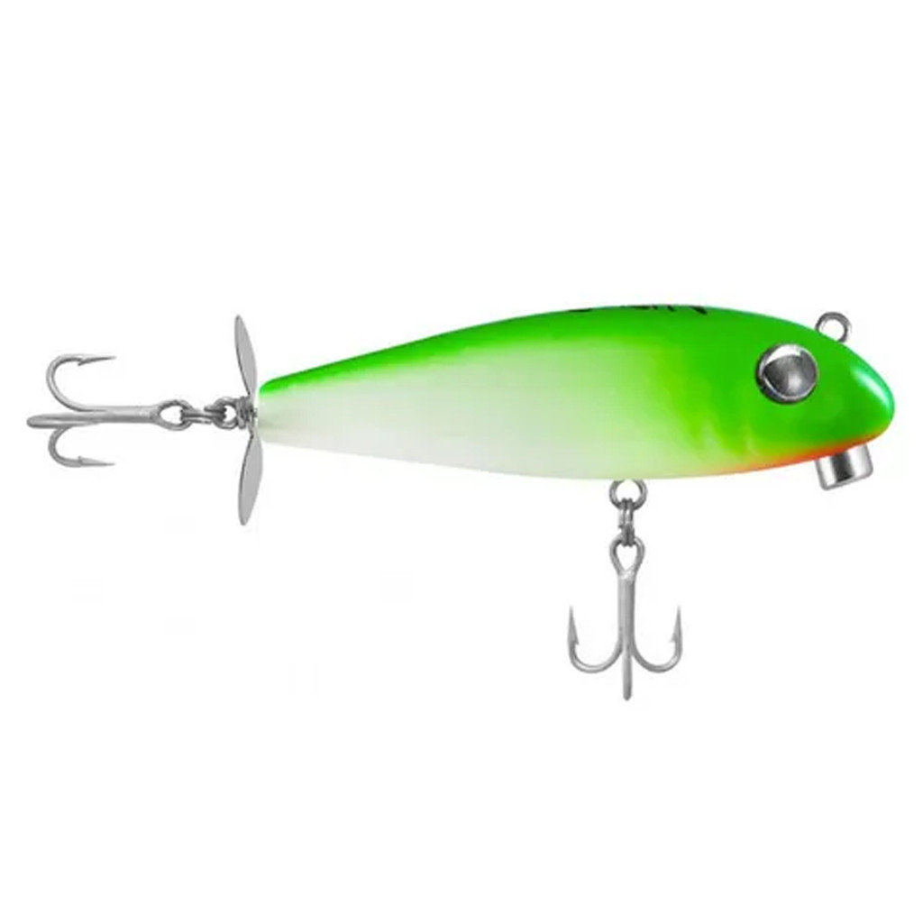 Isca Artificial Birutinha Turbo Moro Deconto 7cm 11g com Rattlin