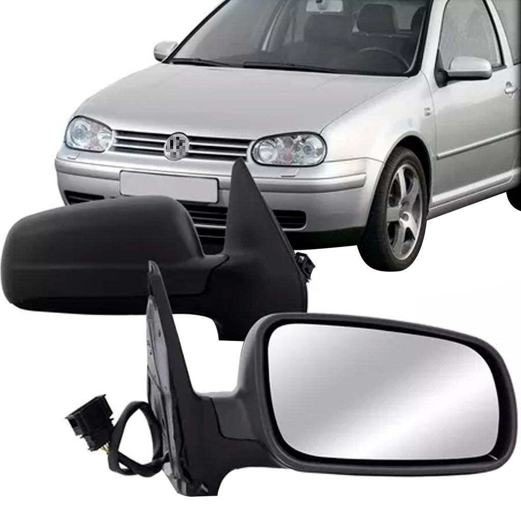 Par Retrovisor Golf 99 2000 2001 2002 2003 2004 2005 2006 Elétrico em Oferta na Shopee