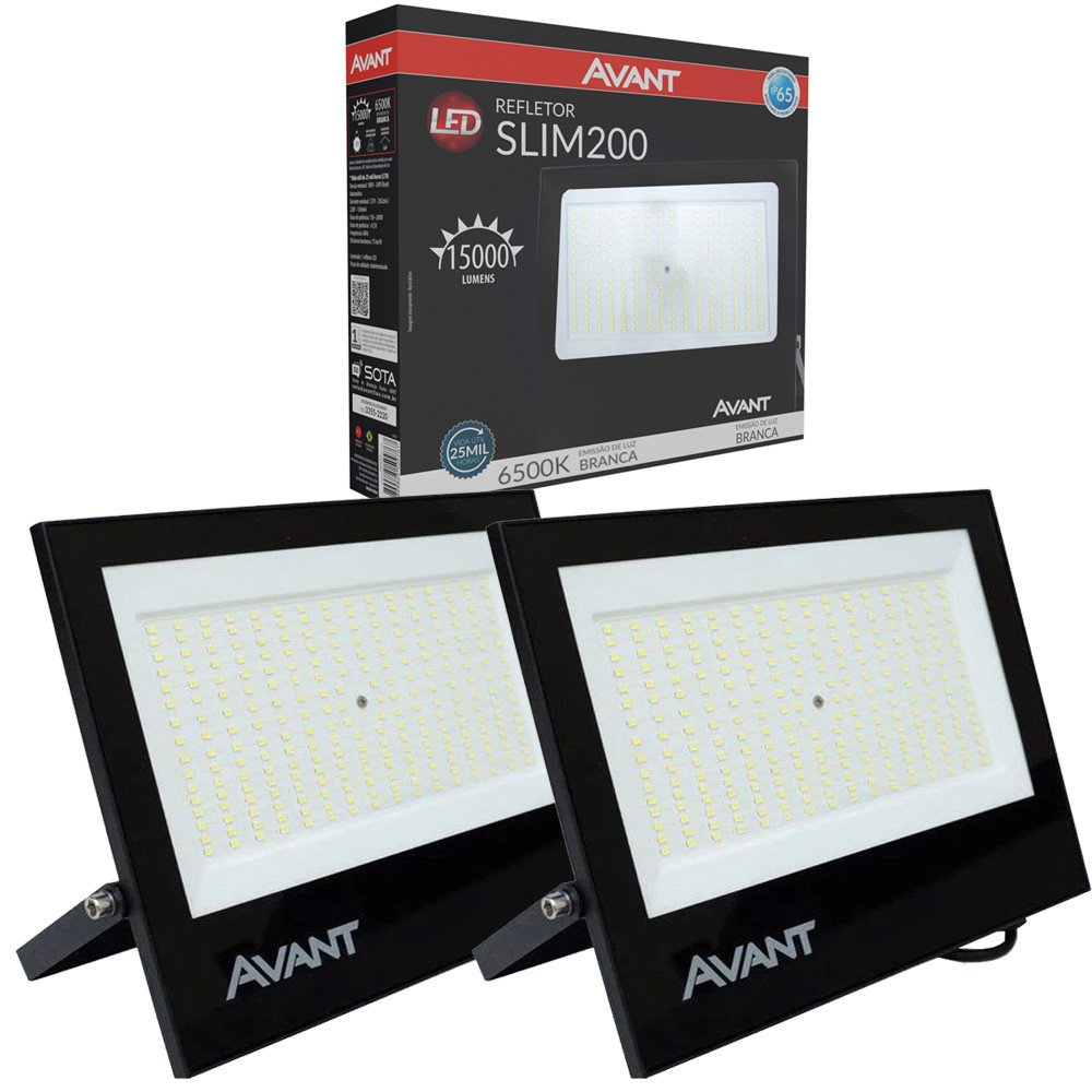 Avant Refletor 200w: Onde Comprar | BuscaProdutos