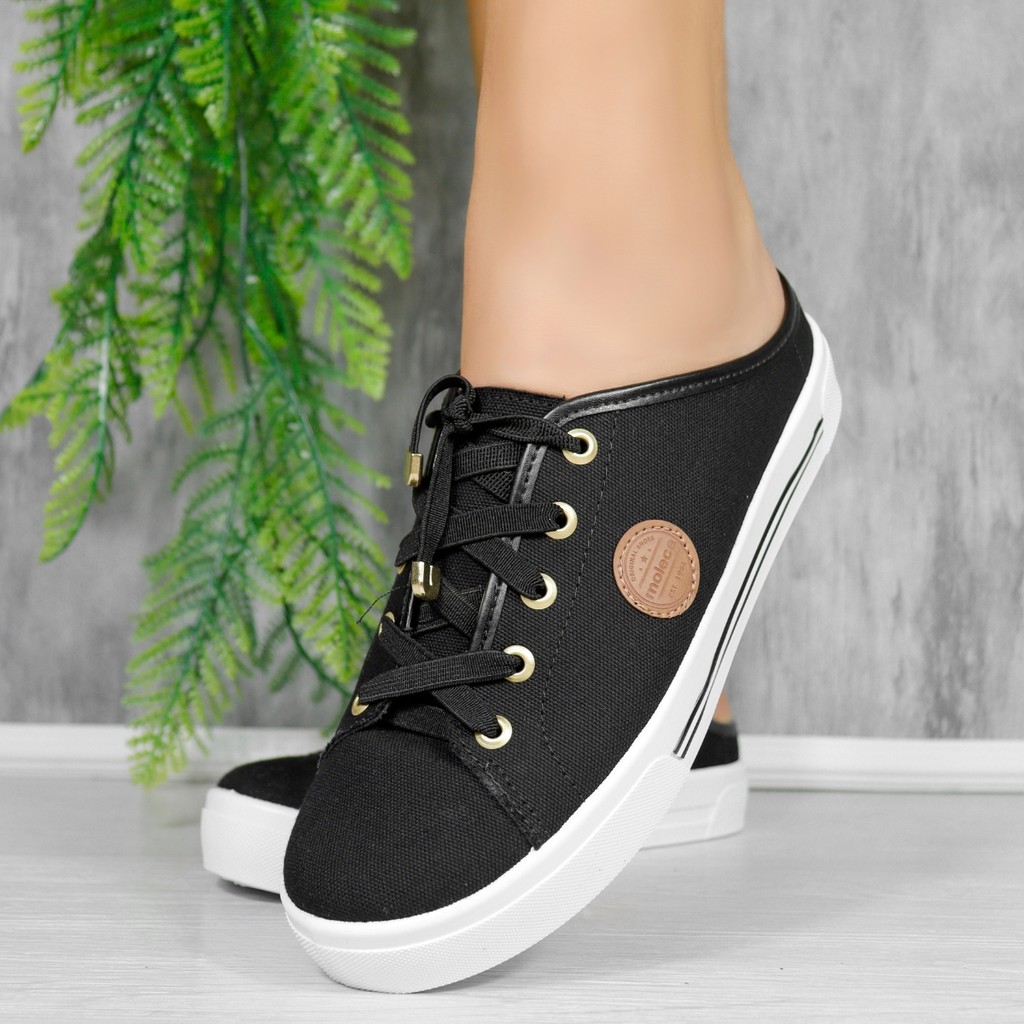 Mule Moleca Babuche Feminino Casual Tipo Tênis 5667.351
