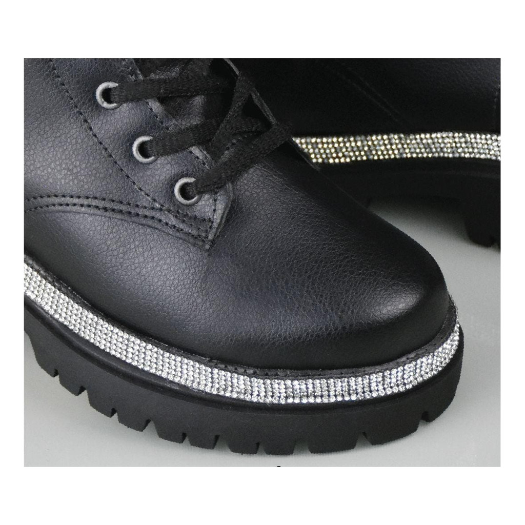 Bota Feminina Coturno Tratorado Plataforma Blogueira Moda