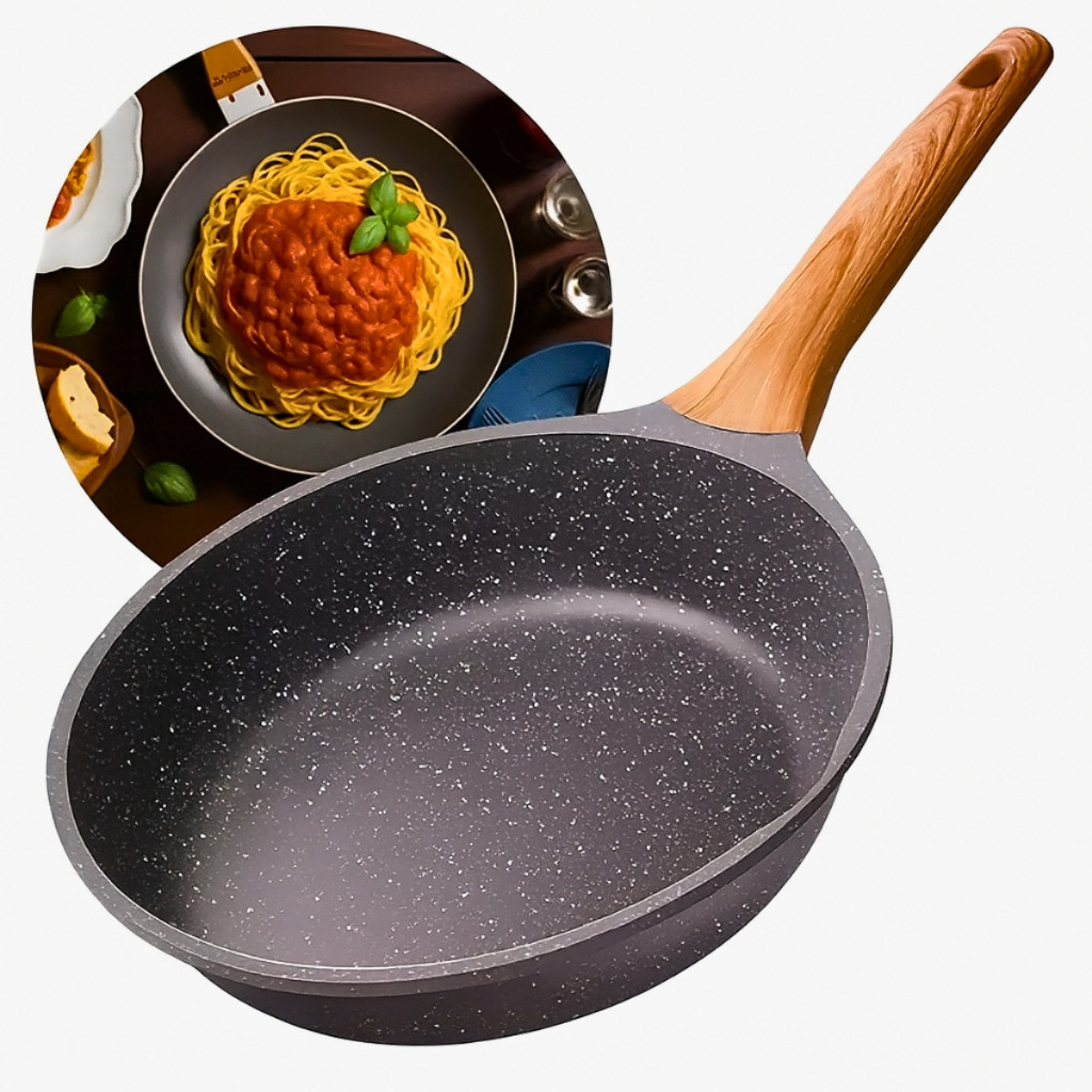 Imagem Frigideira Ceramica Antiaderente Fogao Cooktop 20 Cm Indução