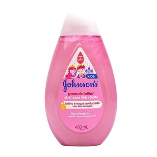 Shampoo Johnson's Baby Gotas de Brilho 400ml em Oferta na Shopee