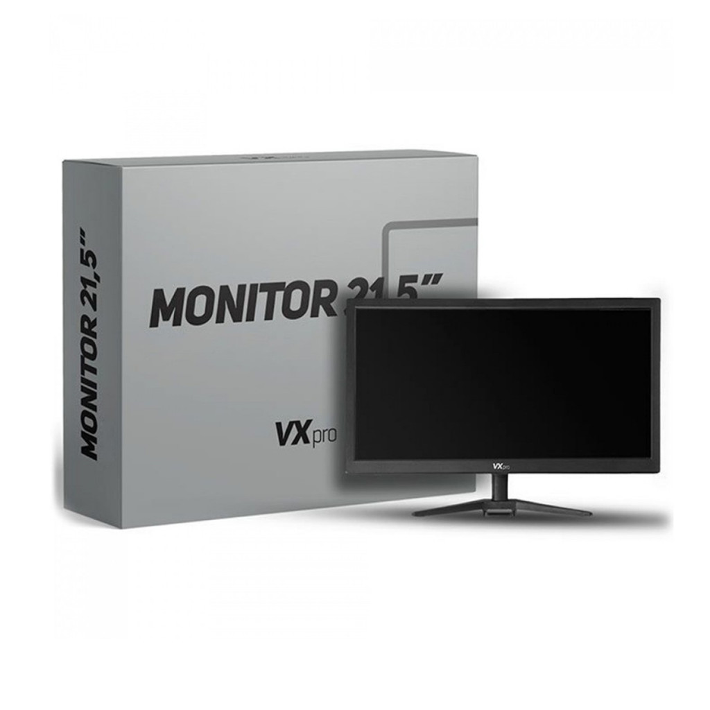 Monitor 21,5 Vxpro LED Vga HDMI Full HD Vx215x — R$ 308,80 em Shopee