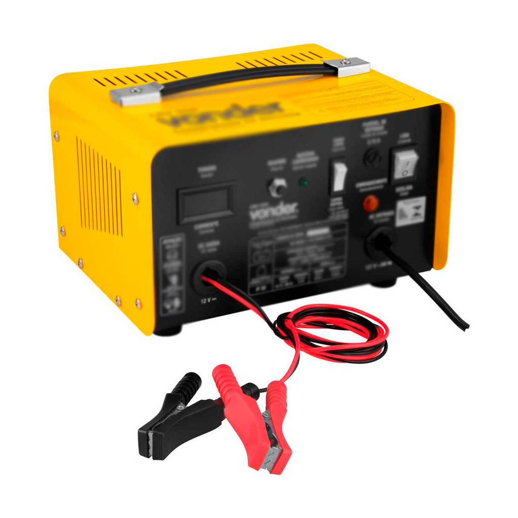 Carregador Bateria 127V Cbv 950 Vonder