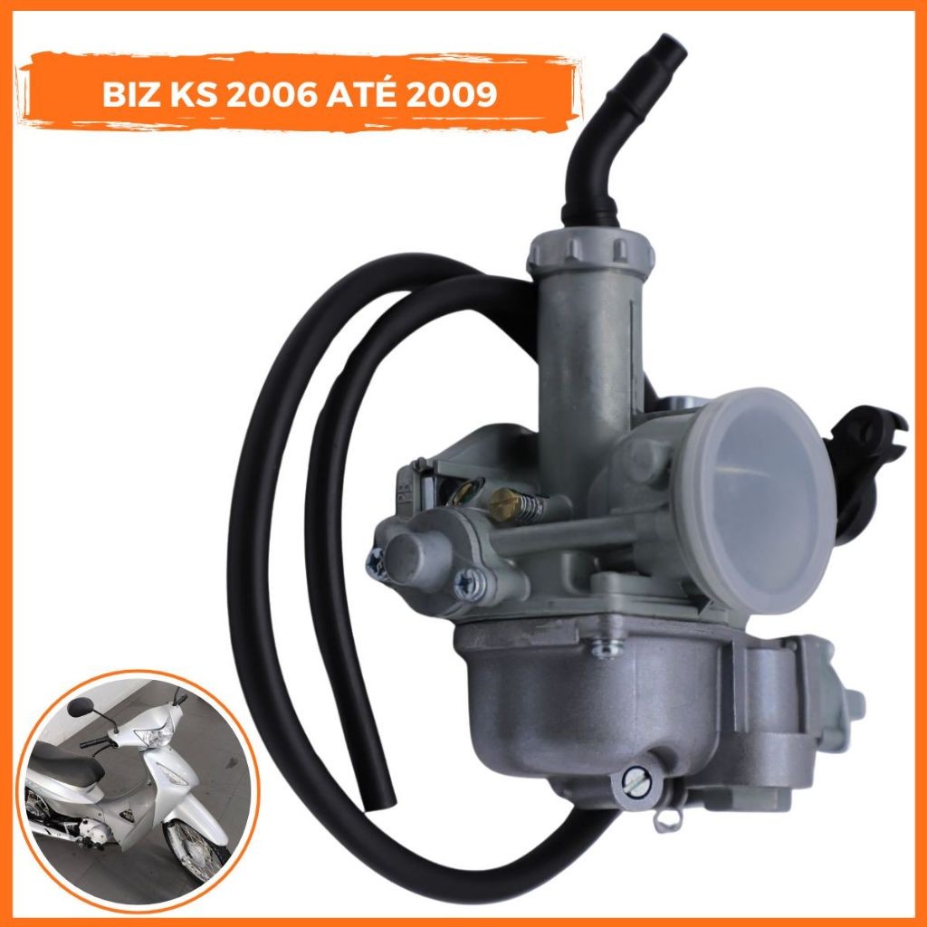 Carburador Honda Biz 125 Ks Es 2006 2007 2008 2009 Completo Modelo Original