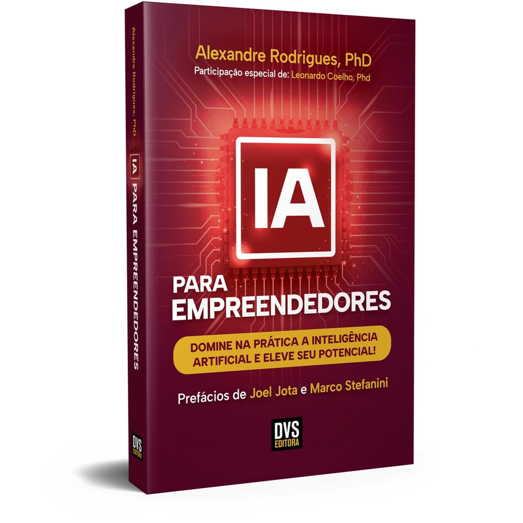 IA para Empreendedores - DVS EDITORA em Oferta na Shopee