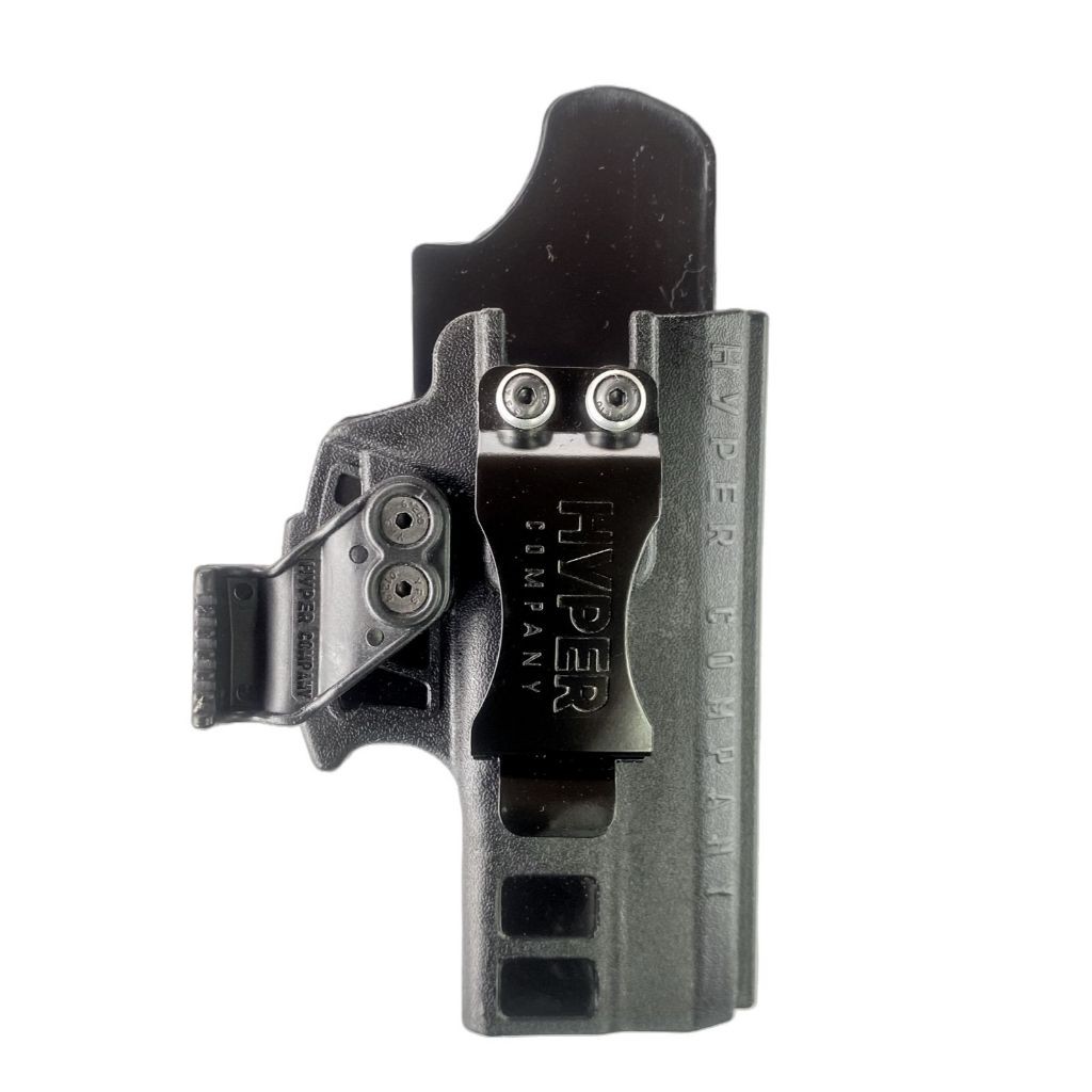 Coldre Velado Tático Polímero Hyper HC002D para Taurus G2C/G3C Conforto e Discrição no Porte