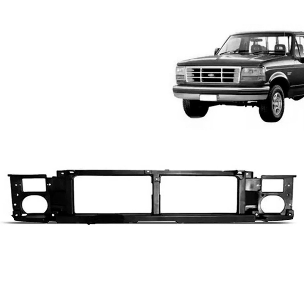 Painel Dianteiro Ford F1000 97 98 Grade Plástico