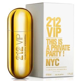 Perfume 212 Vip Feminino Eau de Parfum em Oferta na Shopee