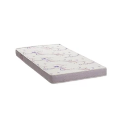 Colchão Solteiro Espuma D20 Physical Resistente Liso (78x188x12) - Ortobom