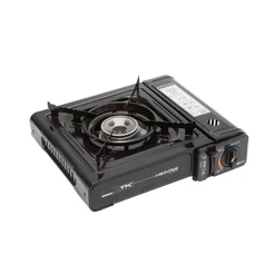 Fogareiro Frontier Portatil Para Cozinha E Camping Preto -