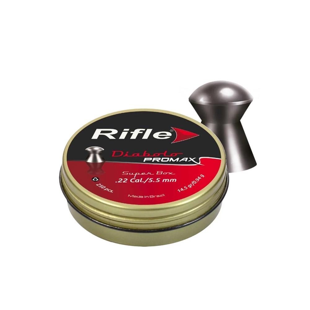 Chumbinho Diabolo Promax Superbox 5,5mm  250 Und - Rifle em Oferta na Shopee