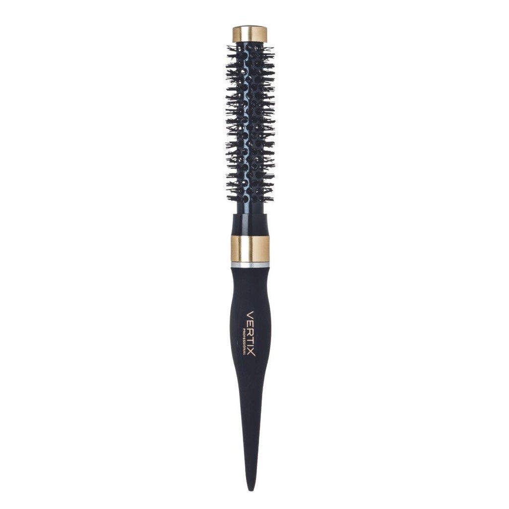 ESCOVA VERTIX BLACK AND GOLD 16MM CÓD:1469