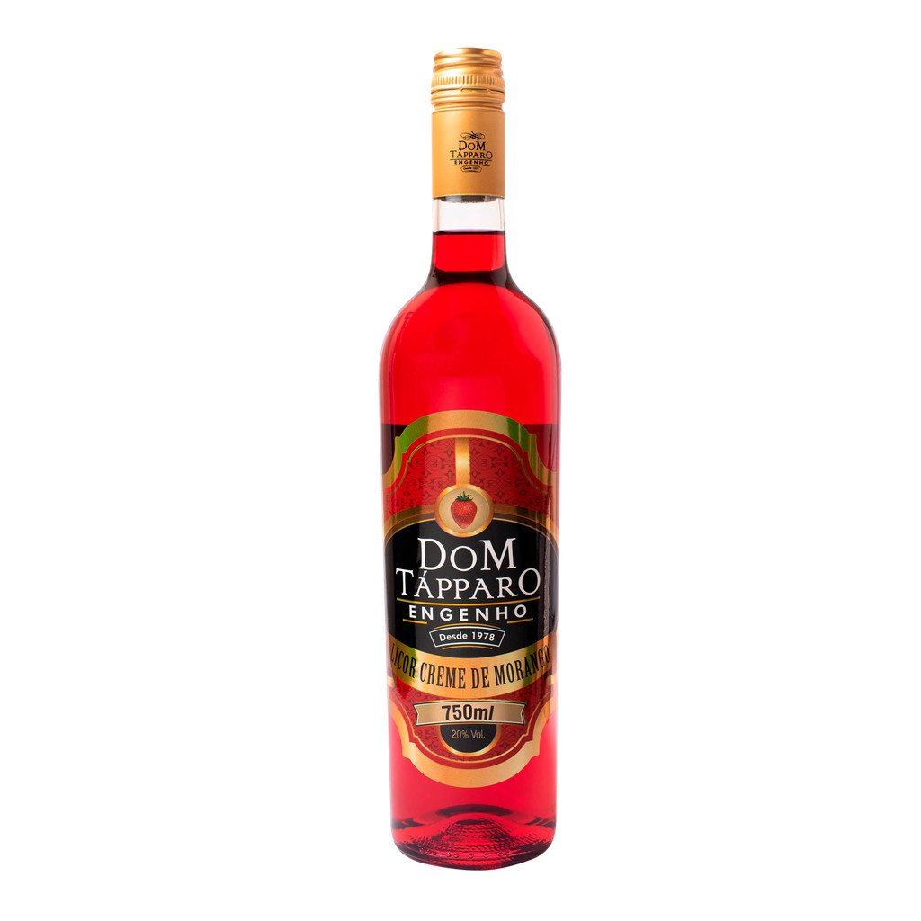 LICOR DOM TÁPPARO ENGENHO CREME DE MORANGO 750ML