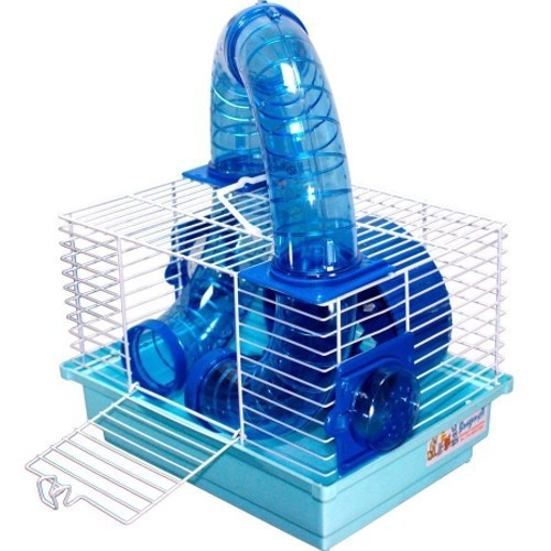 Gaiola Para Hamster Anão Chines Hamster Campbell hamster roborovski Com Tubos Labirinto