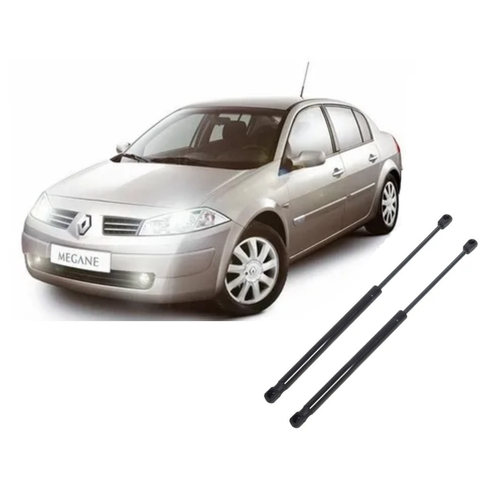 Amortecedor Porta Malas Megane Sedan 2006 2007 2008 2009 2010 2011 2012
