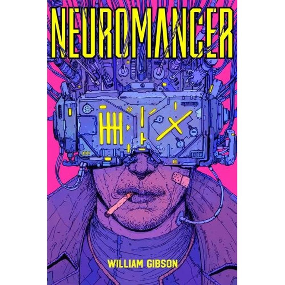 Capa do livro Neuromancer