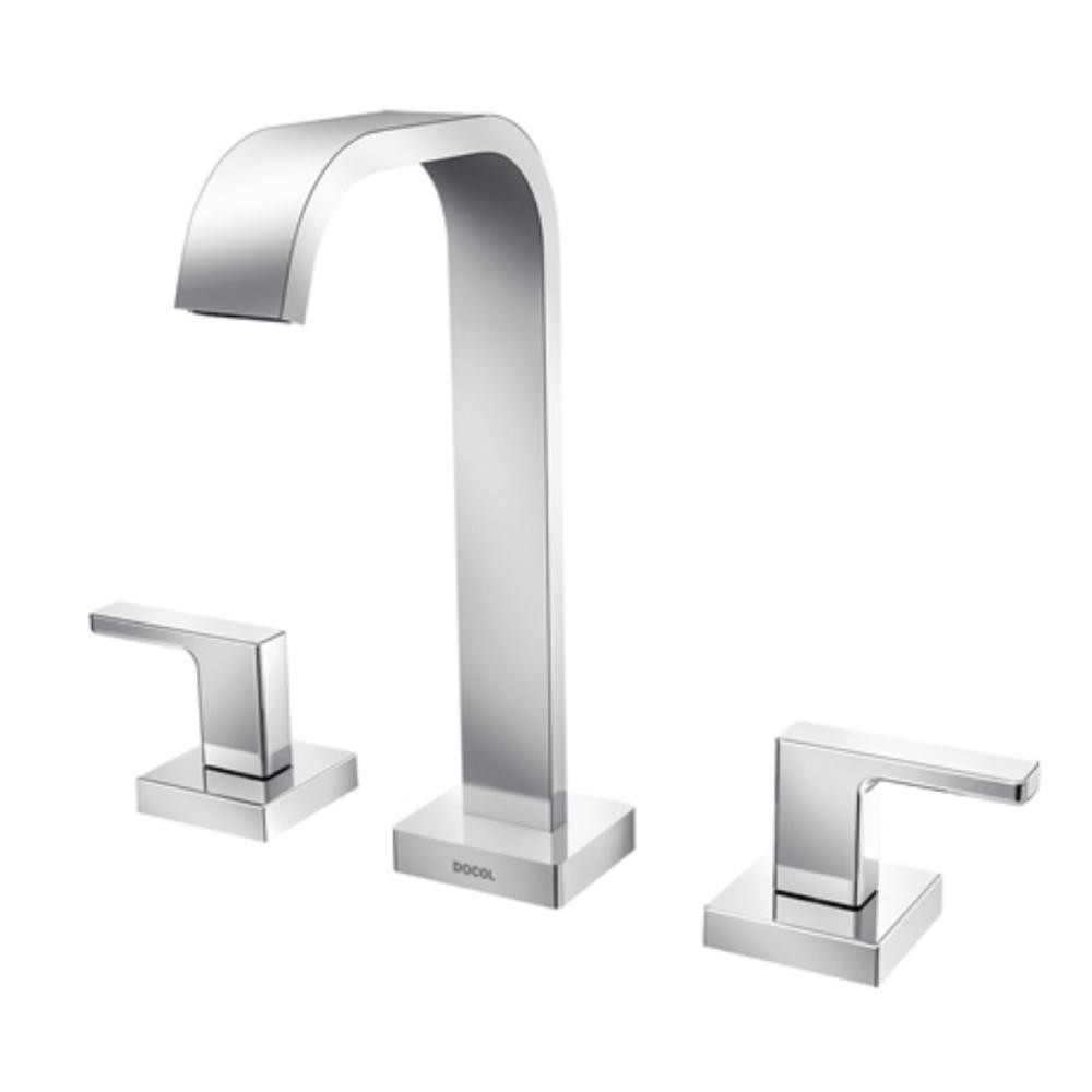 Misturador Para Lavatório De Mesa Breezy Cromada Docol em Oferta na Shopee