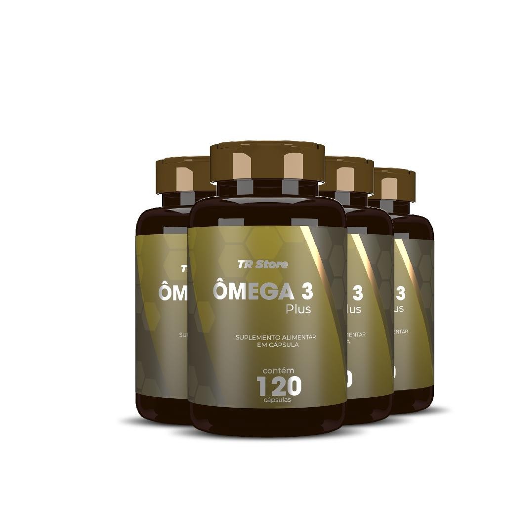 4X OMEGA 3 PLUS EPA+DHA 120CAPS TR STORE